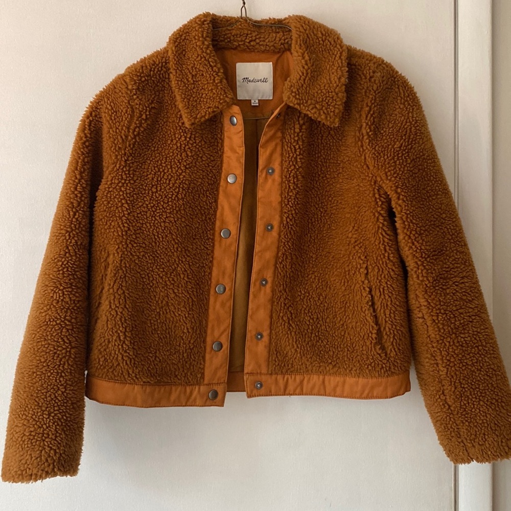 Madewell teddy jacket
